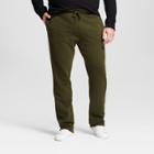 Men's Big & Tall Fleece Pants - Goodfellow & Co Green