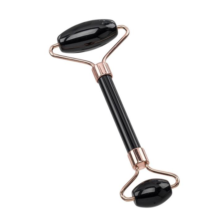 Zoe Ayla Black Obsidian Face Roller