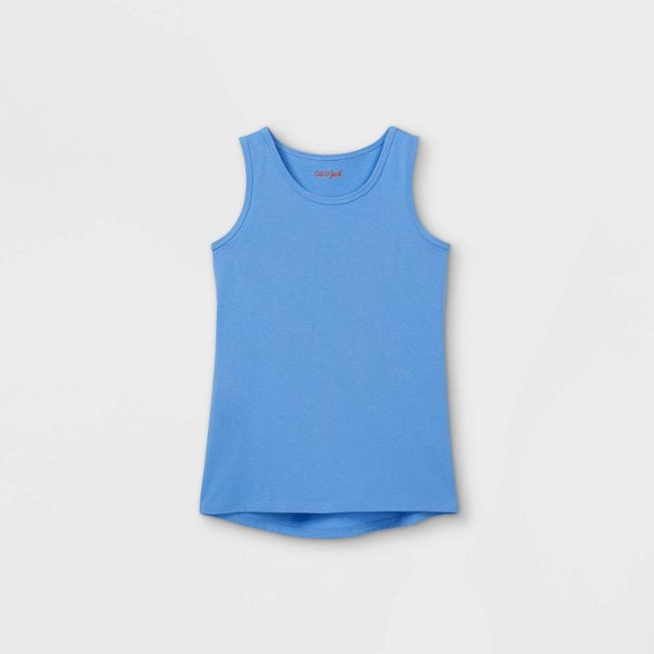 Girls' Solid Tank Top - Cat & Jack