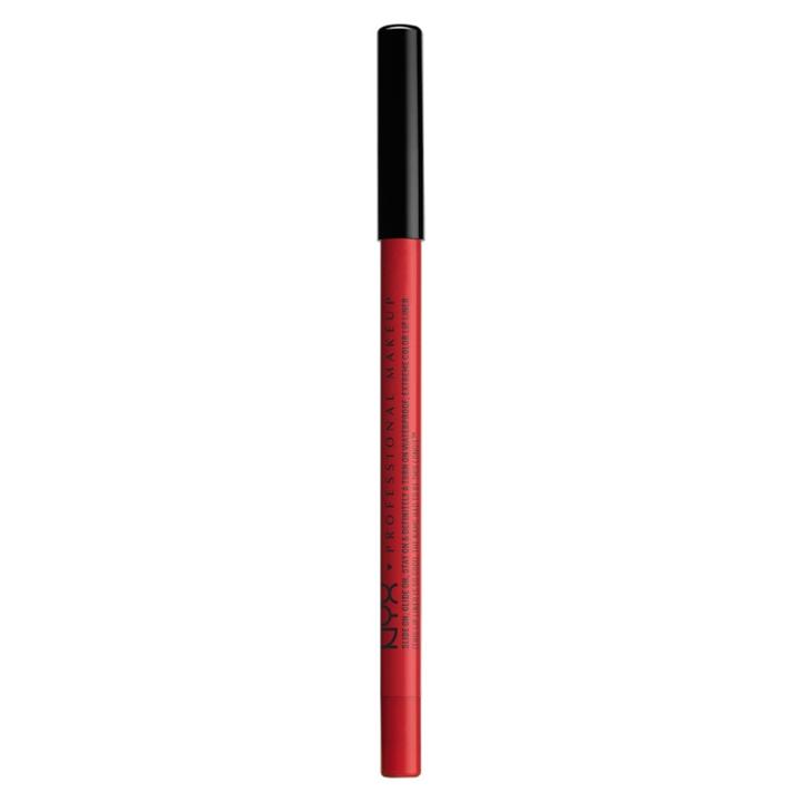 Nyx Professional Makeup Slide On Lip Pencil Knock Em Red