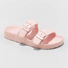 Kids' Noa Slip-on Apparel Water Shoes - Cat & Jack Pink