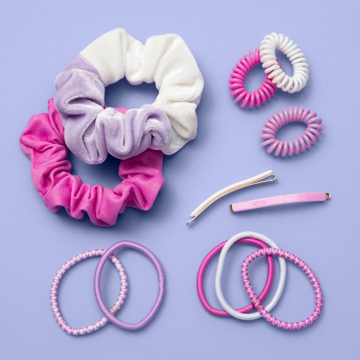 More Than Magic Girls' 12pk Twister Hair Clip - More Than