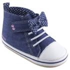 Baby Girls' Surprize By Stride Rite Maddie High Top Sneaker Soft Sole Shoes - Blue