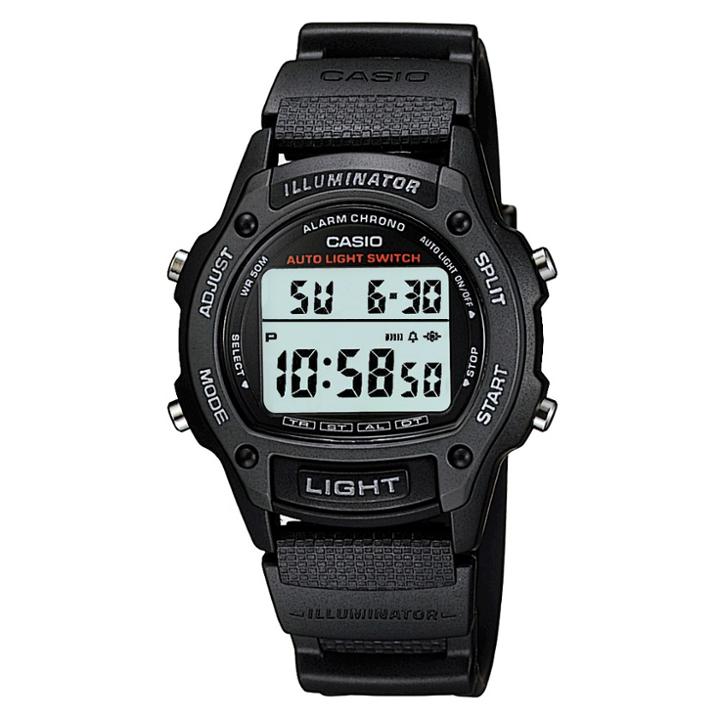 Men's Casio Digital Watch - Black (fe10-1a),