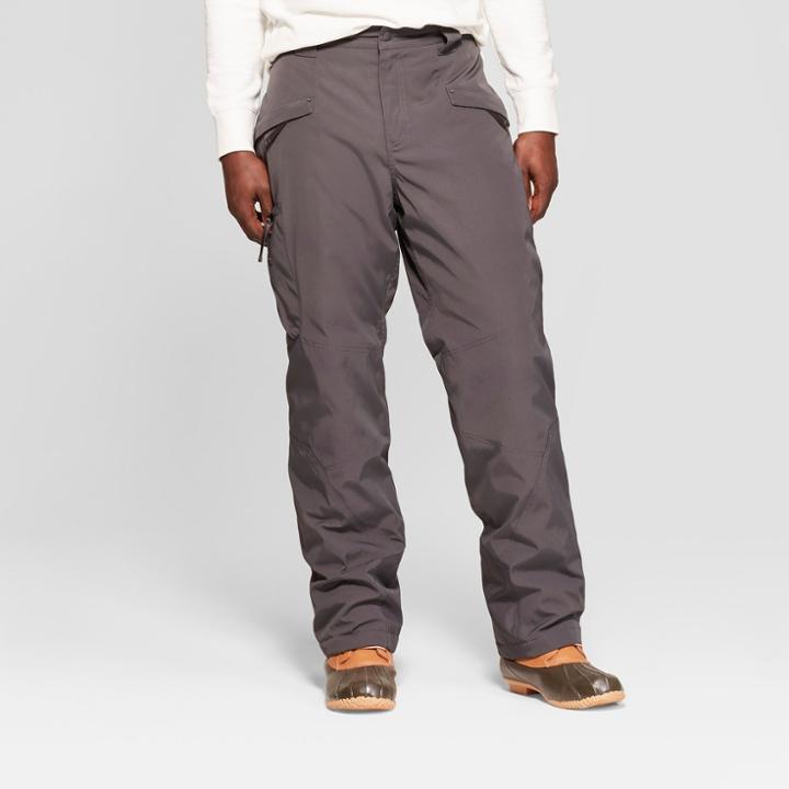 Men's Ski Pants - C9 Champion Charcoal Grey
