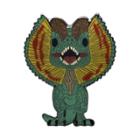 Funko 4pk Enamel Pins Jurassic Park, Grey