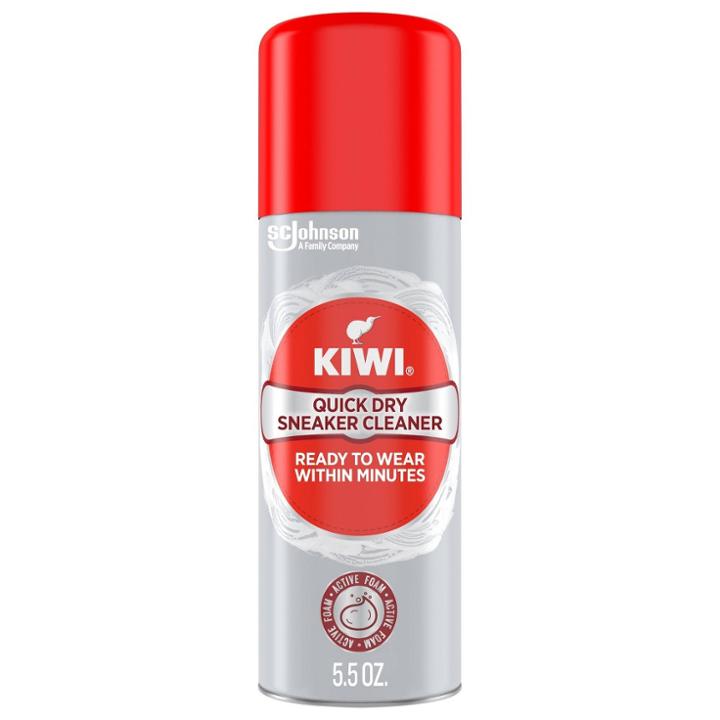 Kiwi Quick Dry Sneaker Cleaner Aerosol Spray