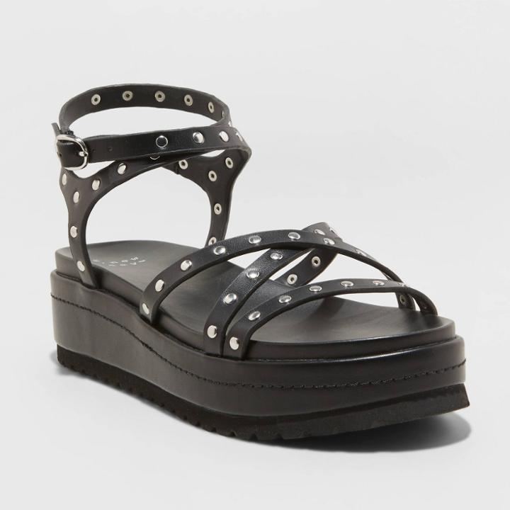Women's Dream Wedge Heels - A New Day Black