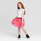 Girls' Sequin Heart Tutu Skirt - Cat & Jack - Pink L, Girl's,
