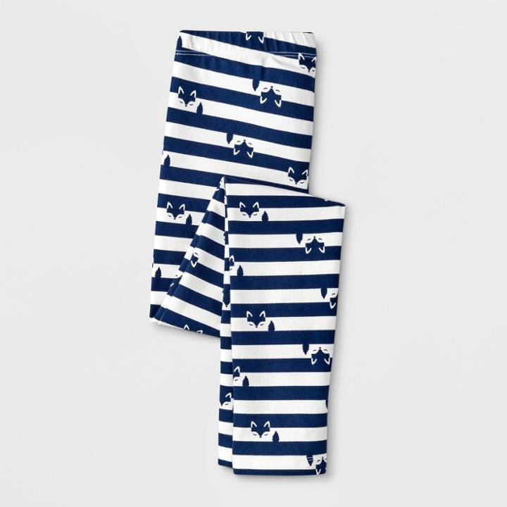Girls' Favorite Leggings - Cat & Jack Navy