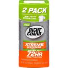 Right Guard Xtreme Invisible Solid Fresh Blast Antiperspirant And Deodorant