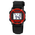 Target Armitron Sport Accented Digital Chronograph Watch - Black, Black/red