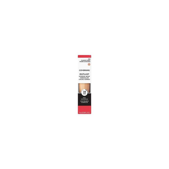 Covergirl Outlast Extreme Wear Concealer - 801 Classic Ivory