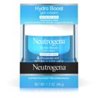Unscented Neutrogena Hydro Boost Hyaluronic Acid Gel Face Moisturizer To Hydrate And Smooth Extra-dry