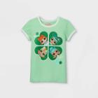 Girls' L.o.l. Surprise! Clover Short Sleeve Graphic T-shirt - Green