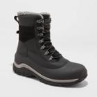 Men's Jordan Waterproof Winter Boots - All In Motion Black
