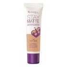 Rimmel Stay Matte Liquid Mousse Foundation - 302 Light Nude