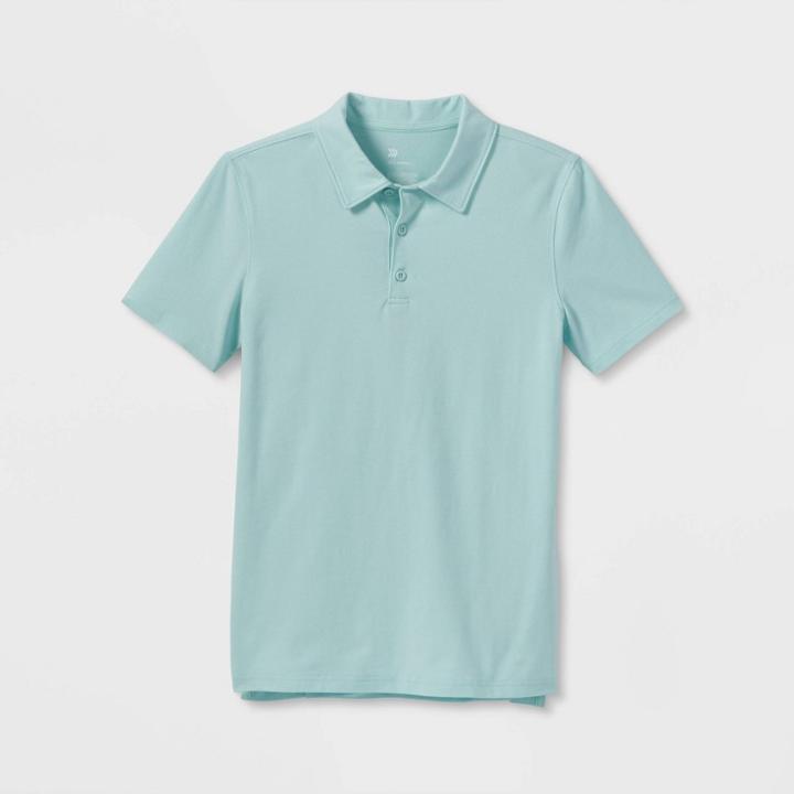 Boys' Golf Polo Shirt - All In Motion