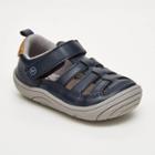 Baby Surprize By Stride Rite Piper Fisherman Sandals - Navy