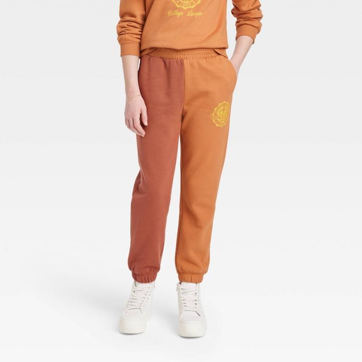 Kids' Sweatpants - Art Class Burnt Orange/brown