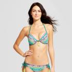 Women's Shore Light Lift Bikini Top - Shade & Shore Blue Print