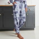 Women's Tie-dye Jogger Pants - Knox Rose Navy