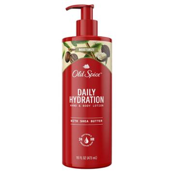 Old Spice Daily Hydration Hand And Body Lotion With Shea Butter