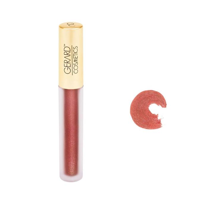 Gerard Cosmetics Metal Matte Liquid Lipstick - Rose Gold