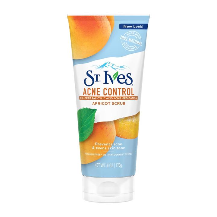 St. Ives Blemish Control Face Scrub Apricot