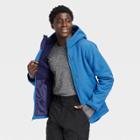 Men's Softshell Sherpa Jacket - All In Motion Blue