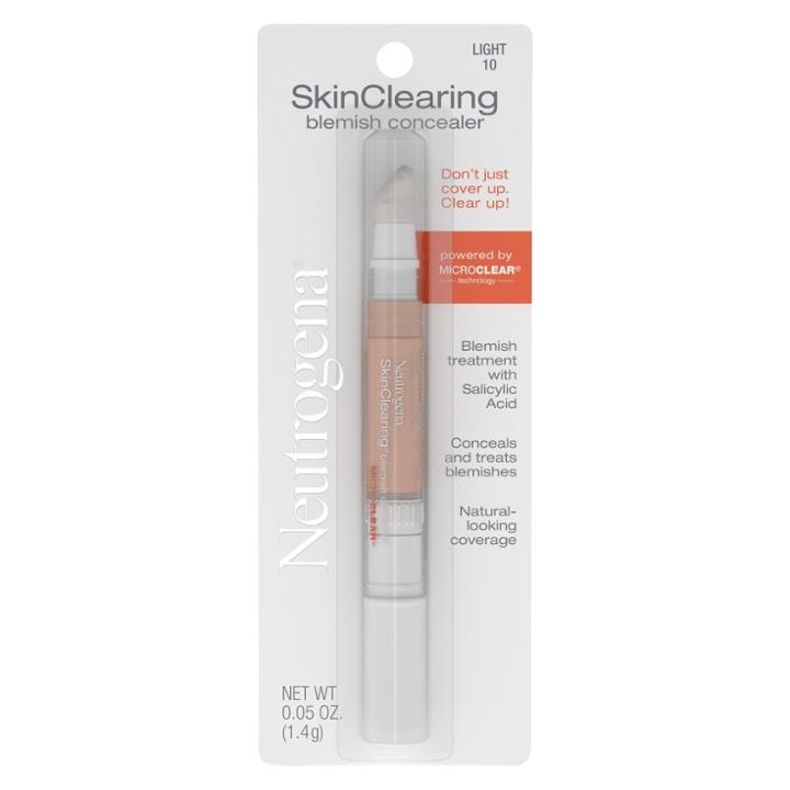 Neutrogena Skin Clearing Concealer - 10 Light,