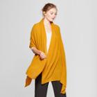 Women's Travel Wrap - A New Day Mustard (yellow)
