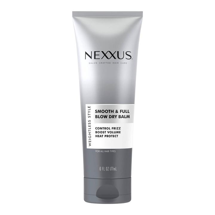 Nexxus Weightless Style Smooth & Full Blow Dry Balm Volumizing Hair Cream