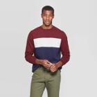 Men's Standard Fit Ultra-soft Fleece Sweatshirt - Goodfellow & Co Federal Blue