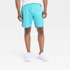 All In Motion Men's Side Striped Shorts - All In