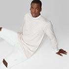 Men's Tall Striped Long Sleeve Boxy T-shirt - Original Use Beachcomber