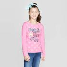 Girls' Jojo Siwa Long Sleeve T-shirt - Pink