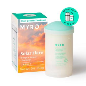 Myro Solar Flare Deodorant Refill Pod