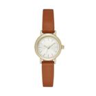 Target Women's Value Clean Dial Strap Watch - A New Day Gold