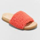 Women's Sophia Slippers - Stars Above Coral Red