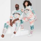 Men's Big & Tall Printed Casual Fit Jogger Pants - Original Use Teal/tie-dye Design 2xl, Blue/tie-dye Design