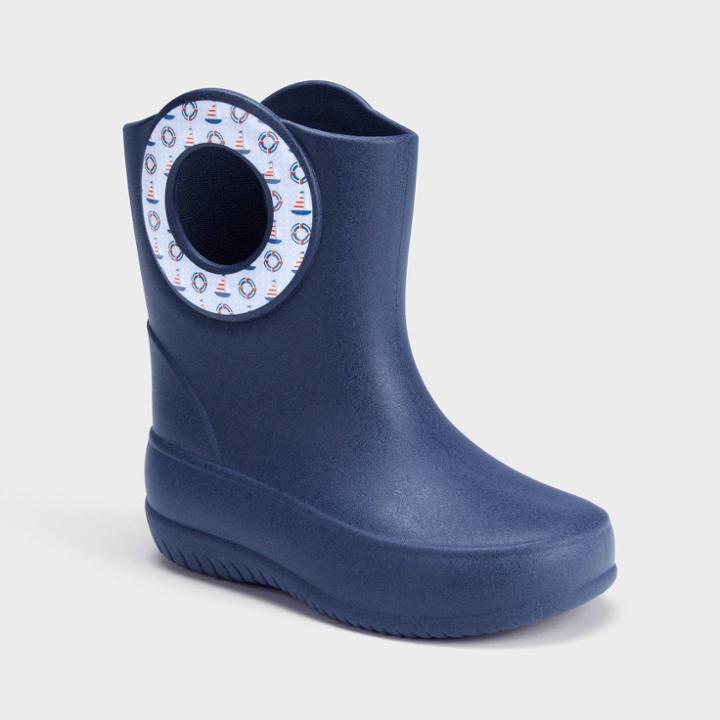 Toddler Okabashi Kendall Rain Boots - Navy