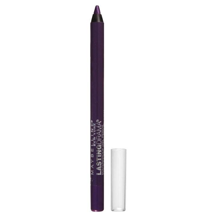 Maybelline Eye Studio Lasting Drama Waterproof Gel Eyeliner Pencil - 607 Polished Amethyst