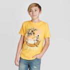 Petiteboys' Short Sleeve Graphic T-shirt - Art Class Yellow