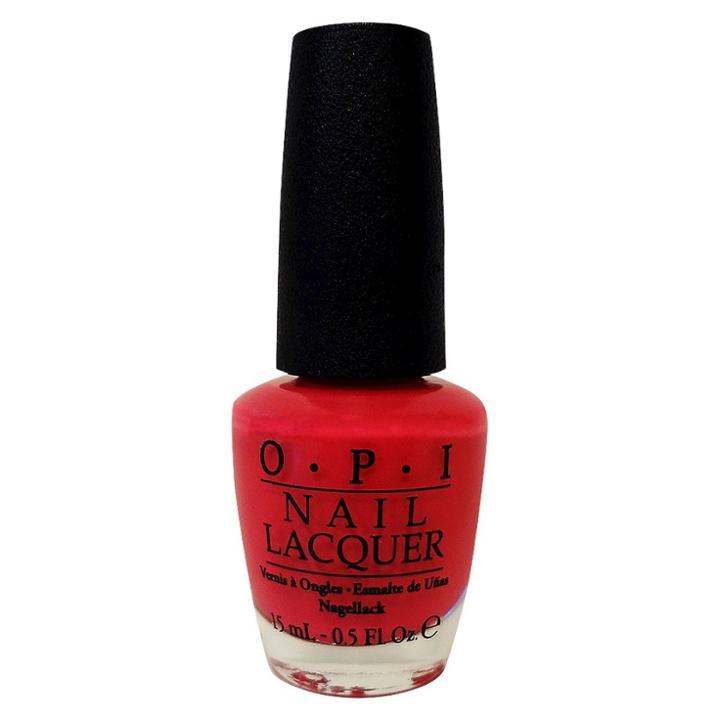 Opi Nail Lacquer - Strawberry