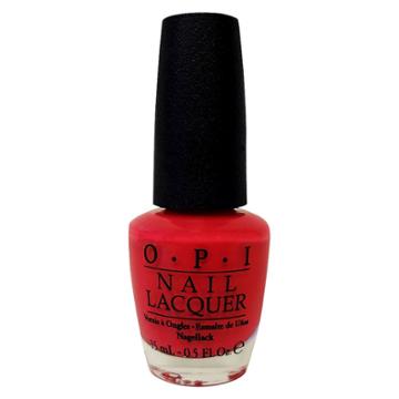 Opi Nail Lacquer - Strawberry