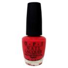 Opi Nail Lacquer - Strawberry