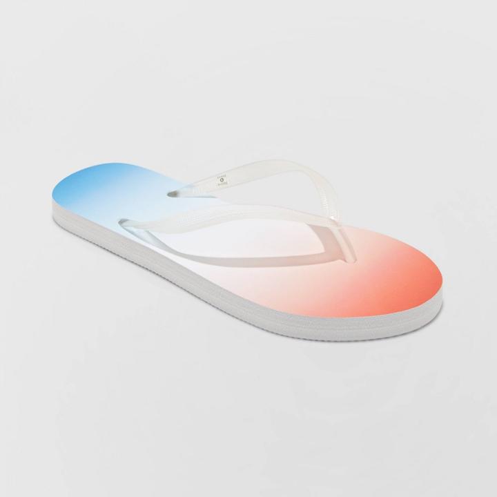 Women's Brynn Flip Flop Sandals - Shade & Shore Red