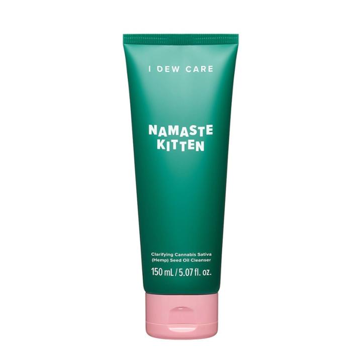 I Dew Care Namaste Kitten Clarifying Cannabis Sativa Hemp Seed Oil Cleanser