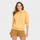 Women's Hooded Sweatshirt - Universal Thread Yellow